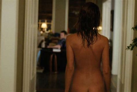 Jennifer Aniston mit nackten Brüsten am Strand Telegraph