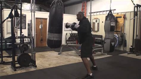 Punching Bag Workout For Kids Strength Training Striking