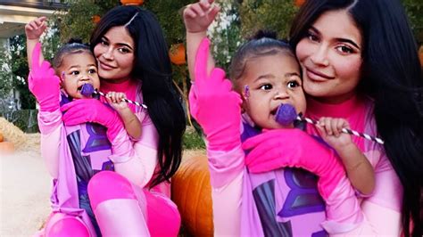 Kylie Jenner And Stormi Break The Internet In Matching Halloween Costumes