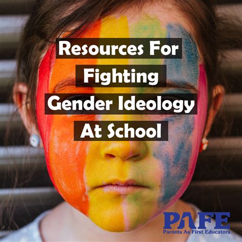 Some Great Resources For Fighting Gender Ideology At School Parents