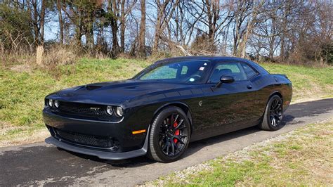 Used 2015 Dodge Challenger Srt Hellcat Nav 6 Spd Man Satin Black