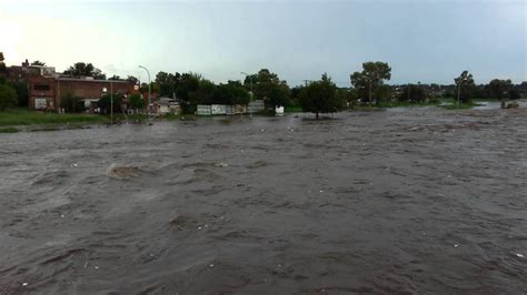 Obras para disminuir las inundaciones en córdoba. Inundaciones en cordoba - YouTube