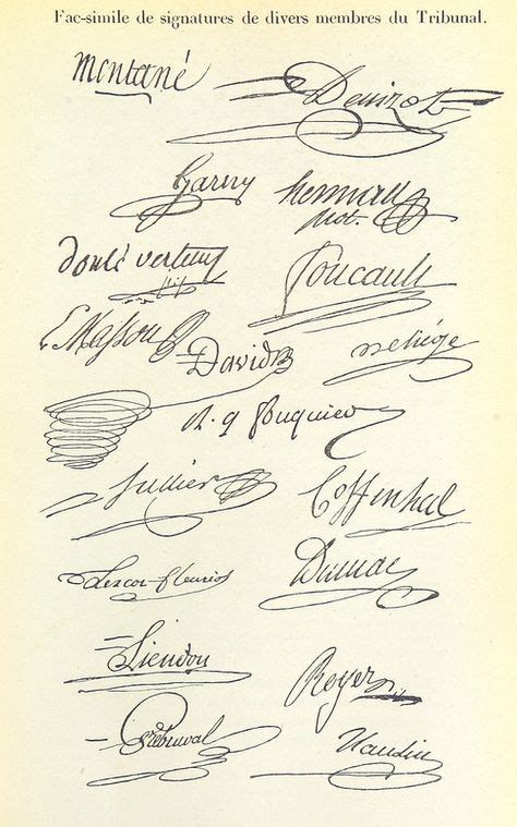 30 Best Signature Images Signatures Handwriting Signature