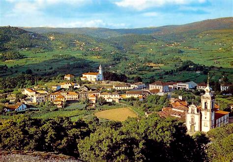 Retratos De Portugal Paredes De Coura Vista Panorâmica