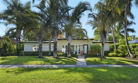 Mid Century Modern Home In Fort Lauderdale Florida