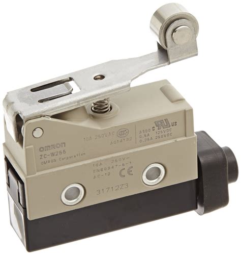 Buy Omron Zc W255 General Purpose Horizontal Limit Switch Online In