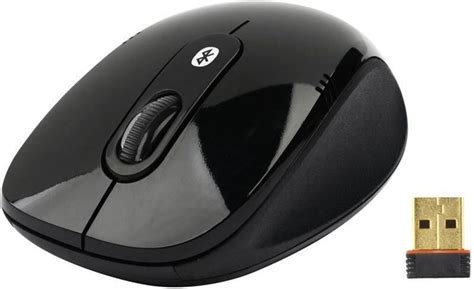 New A4tech Bt 630d 1 Holeless Bluetooth Optical Mouse 4 Way Scrolling