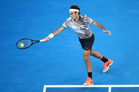 Roger Federer Photos Photos 2017 Australian Open Day 11 Zimbio