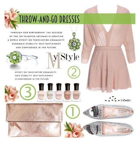 Throw And Go Dress By Sati Liked On Polyvore Featuring Fame