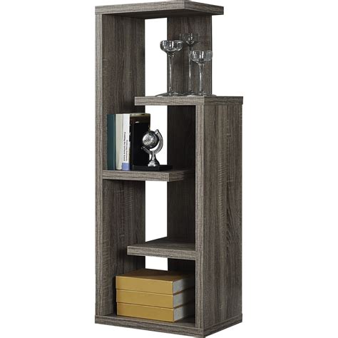 Monarch Specialties Inc 48 Standard Bookcase And Reviews Wayfair