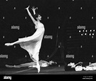 Yekaterina Maksimova a ballet dancer with the Bolshoi Theatre and ...