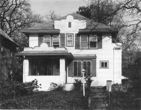 The House History Man The Sears House At 4205 Military Road Nw