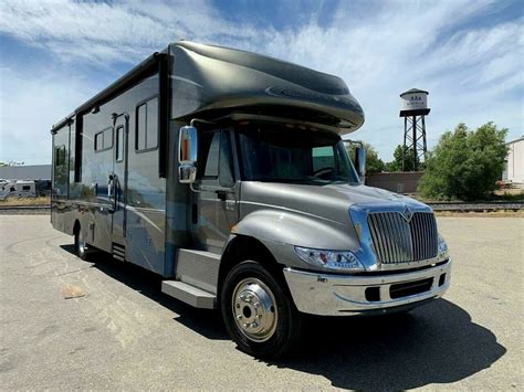 2007 Gulf Stream Supernova Super Class C Motorhome Rv Coach Diesel