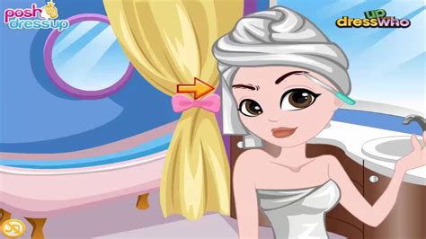 Princess Makeover Game Disney Princess Makeup Game Youtube