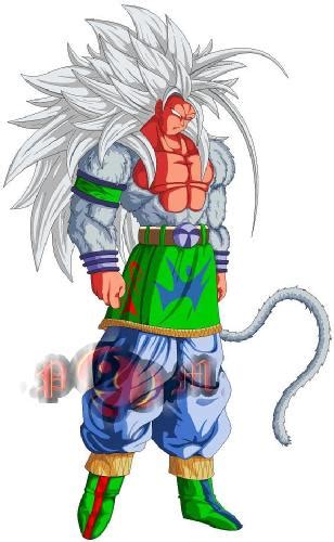 Goku Super Saiyan 20000