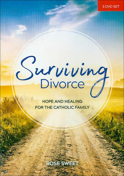 Surviving Divorce Dvd Set — Ascension Comcenter Catholic Faith F
