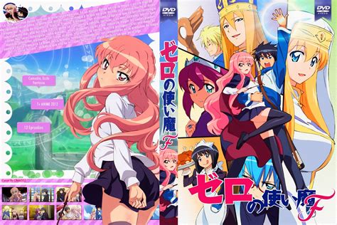 Download Anime Zero No Tsukaima S2 Sub Indo