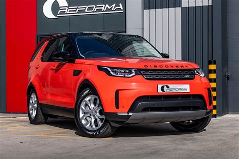 Land Rover Discovery Ad Gloss Red Reforma Uk