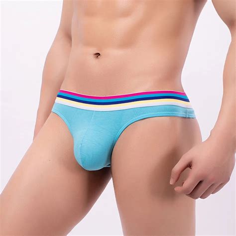 Mens Sexy Low Rise Panties Bulge Pouch G String Shorts Thong Briefs Underwear Men Low Waist