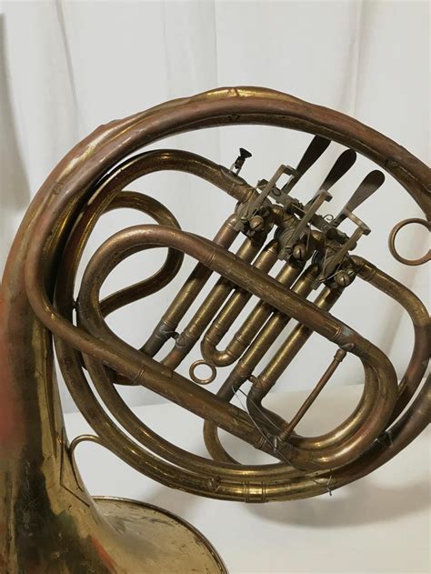 Sold Price Vintage Beaumont French Horn March 3 0120 1000 Am Edt