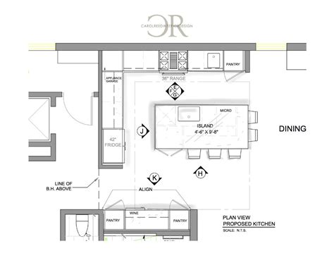 Kitchen Design Layout Floor Plan Kitchen Info