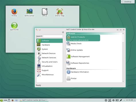 Opensuse 132 Linux Adds Smoother Setup System Snapshots Btrfs More