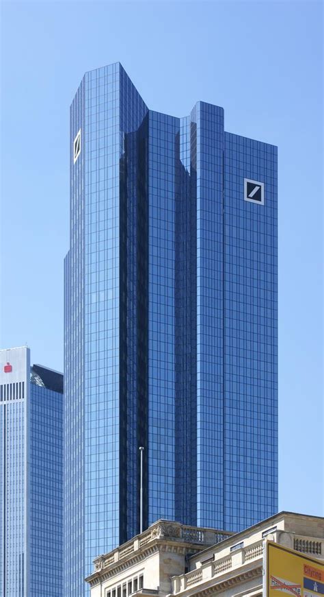 Deutsche Bank Headquarters Frankfurt 1984 Structurae