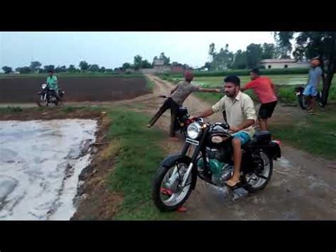 Once the download completes, the installation will start and you'll get a notification after the installation is finished. Bullet bike racing in the mud. In Punjab - YouTube