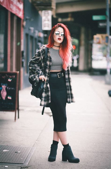 Polished Punk With Call It Spring Le Happy Hipster Outfits Fashion