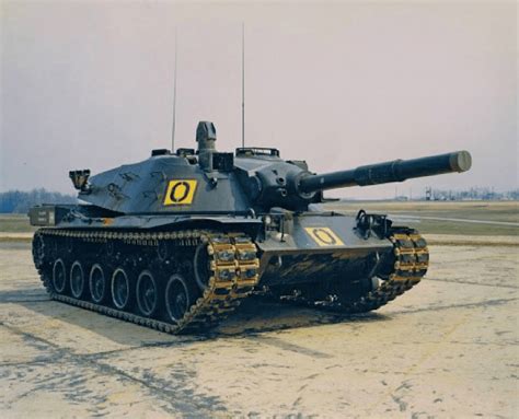 Mbt 70 The Powerhouse Tank The Army Passed On 19fortyfive