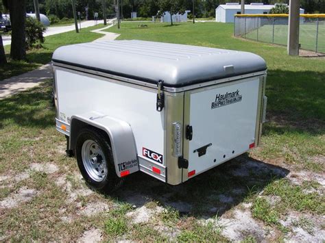 4x6 Enclosed Utility Trailer