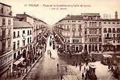 Postcards of the Past - Vintage Postcards of Malaga, Spain | Ciudad de ...