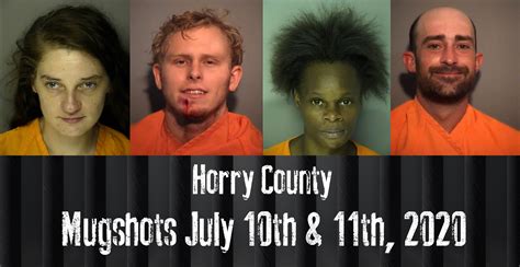 Mugshots July 10th And 11th 2020 Wfxb