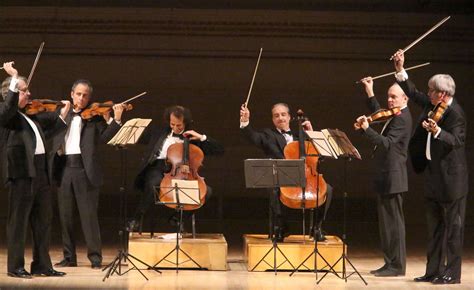 The Emerson String Quartet At Carnegie Hall The New York Times