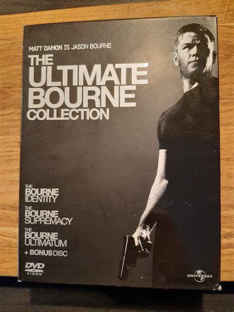 The Ultimate Bourne Collection Med 3 Dvd En 409975795 ᐈ Köp På Tradera