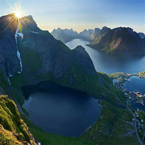 Northern Norway On Instagram Reinebringen Lofoten By