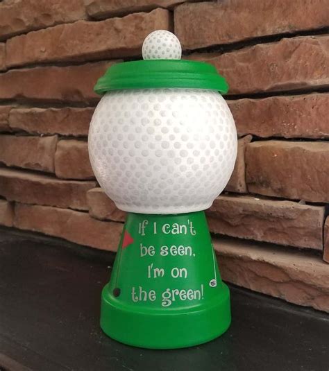 Easy Diy Golf T For Dad Golf Money Jar ~ Cassie Smallwood