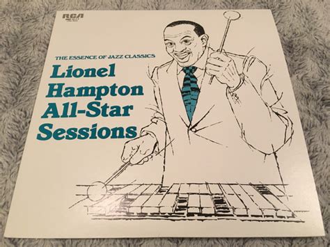 Lionel Hampton All Star Sessions Lionel Hampton All Stars 1978