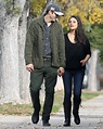 Mila Kunis and Ashton Kutcher Walking in LA December 2016 | POPSUGAR ...
