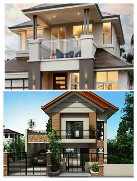 Filipino Low Cost 2 Storey House Design Design Talk