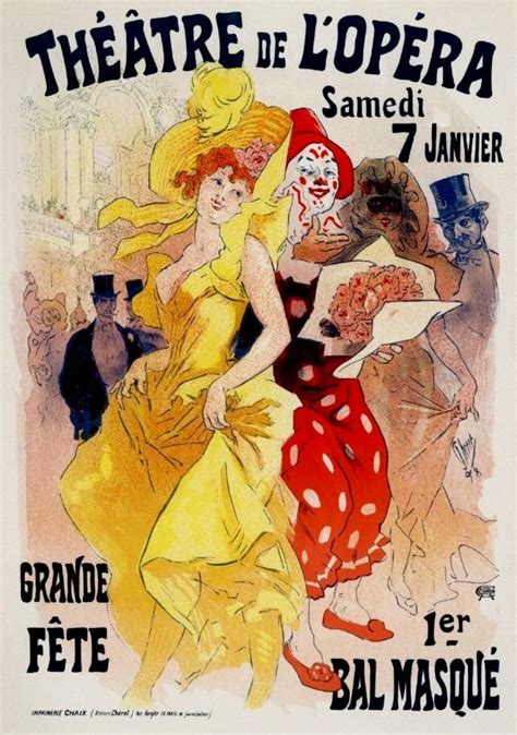 Théâtre De Lopéra Grand Fête 1898 Toulouse Lautrec French Poster