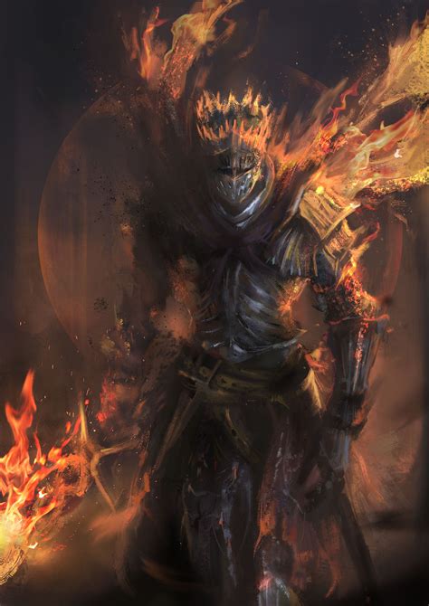 Dark Souls 3 Soul Of Cinder Dark Souls Art Soul Of Cinder Dark Souls