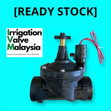 Ivm Irrigation Solenoid Valve 15mm 50mm Shopee Malaysia
