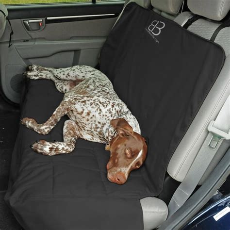 Petego Rear Seat Pet Cover For Car Suv Dog Water Resistant 52 X 48