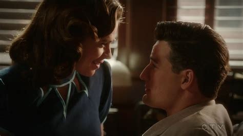 Agent Carter 2x10 Peggy And Daniel Kiss Scene Youtube
