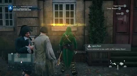 Assassin S Creed Unity Find Templar Shay S Outfit Youtube