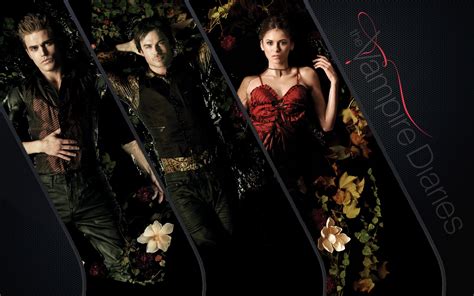 Vampire Diaries Fan Art The Vampire Diaries Wallpaper 29028104 Fanpop