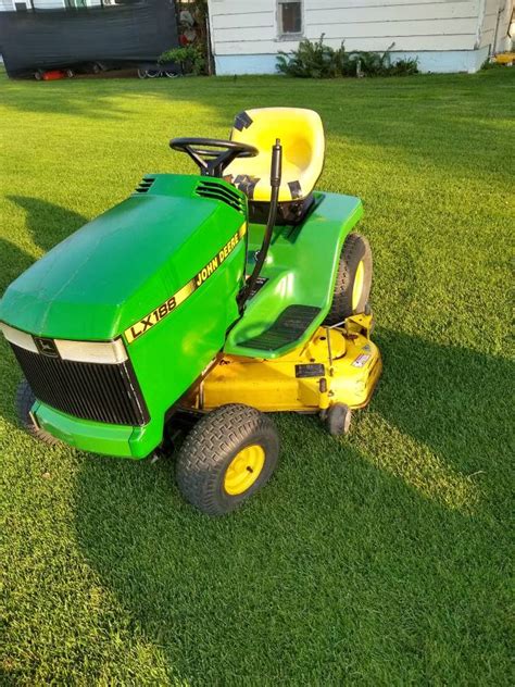 Used John Deere LX Riding Lawn Mower For Sale RonMowers