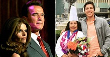 Photos show Maria Shriver attended christening of Arnold Schwarzenegger ...