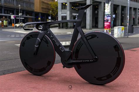 Prototype 0 Is A Virtual Track Racing Bike That Delivers In The City As